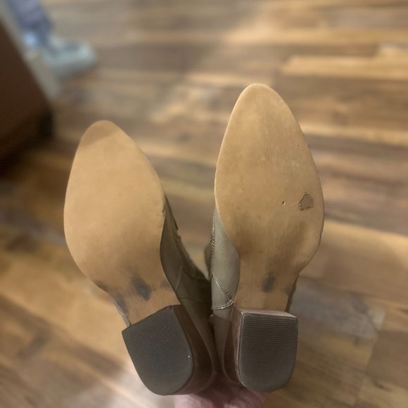 SAM EDELMAN IRIS 2 LEATHER BOOTIE SIZE 8 - Picture 4 of 4